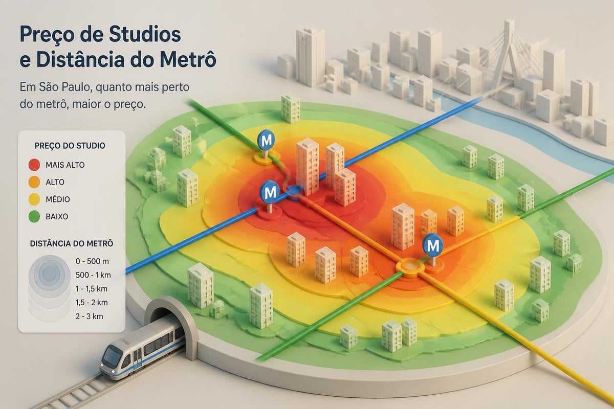 São Paulo metro connectivity