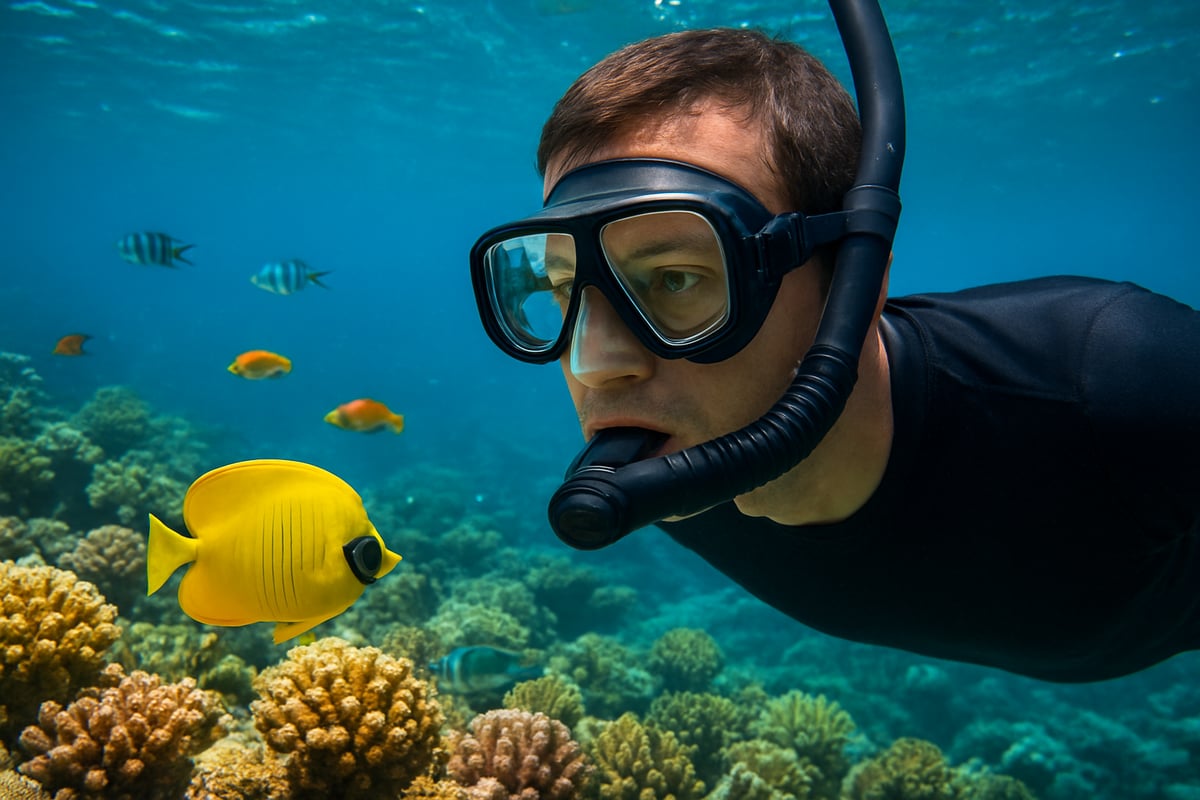 Why Prescription Masks Matter for Snorkelers