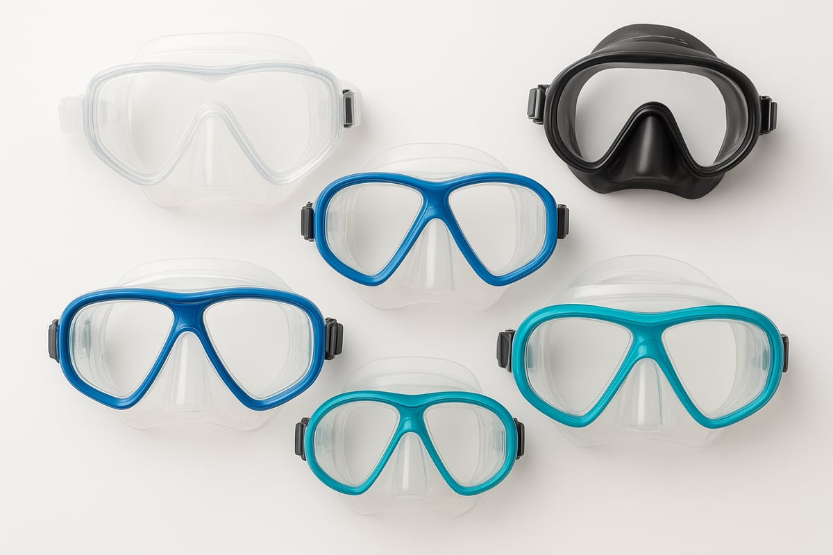 Types of Prescription Masks for Snorkeling