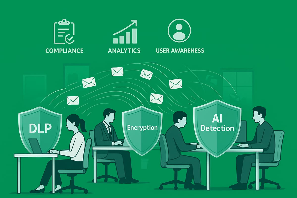 Core Technologies & Solutions for Egress Email Security