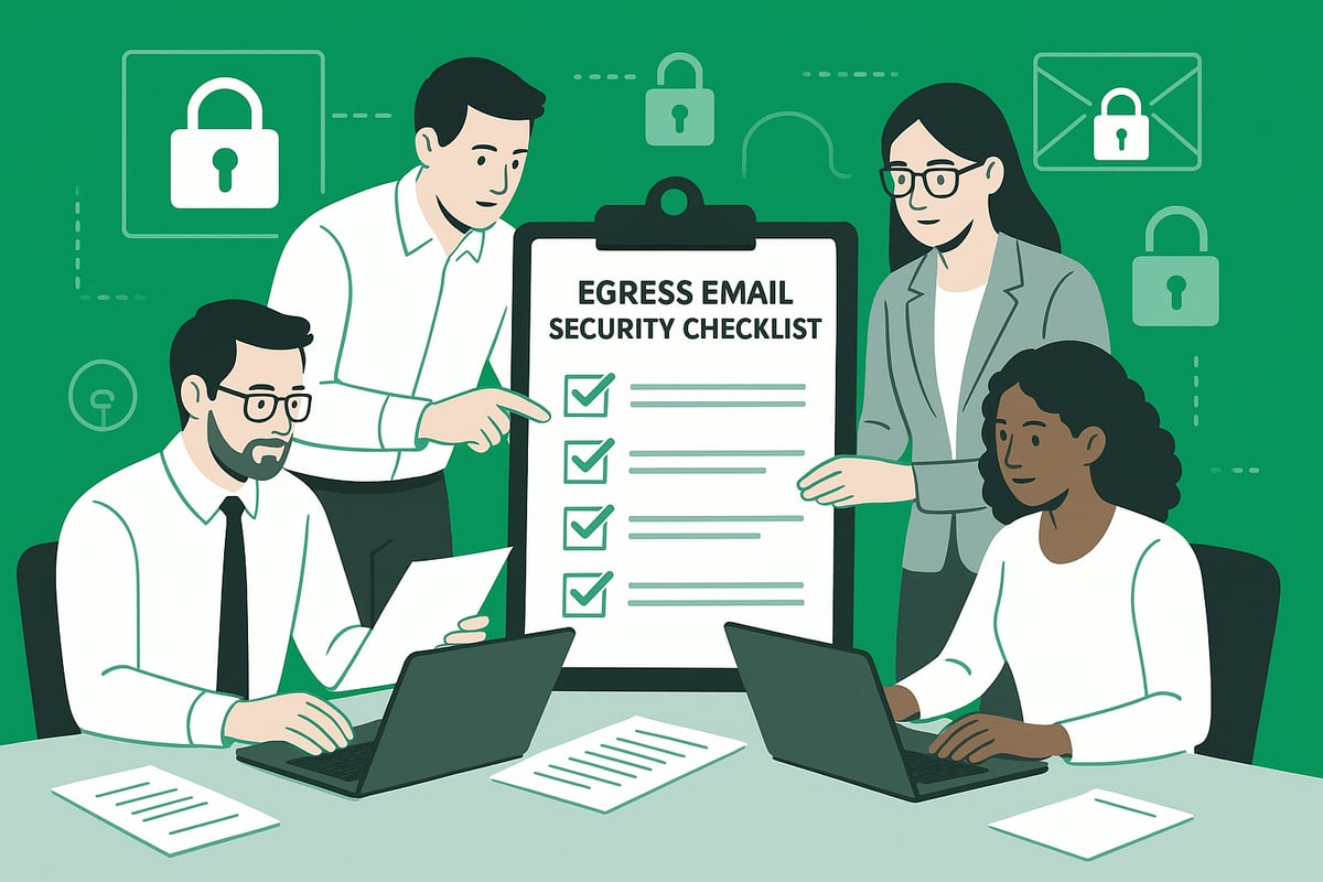 Step-by-Step Guide: Implementing Egress Email Security in 2025