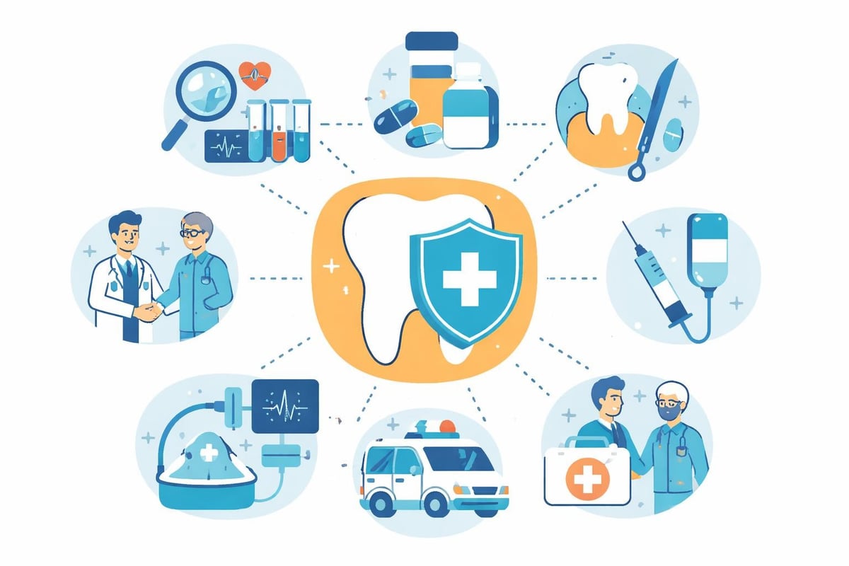 Competenze mediche del dentista