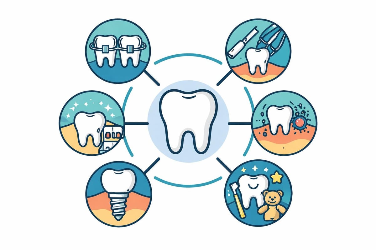 Specializzazioni dentistiche