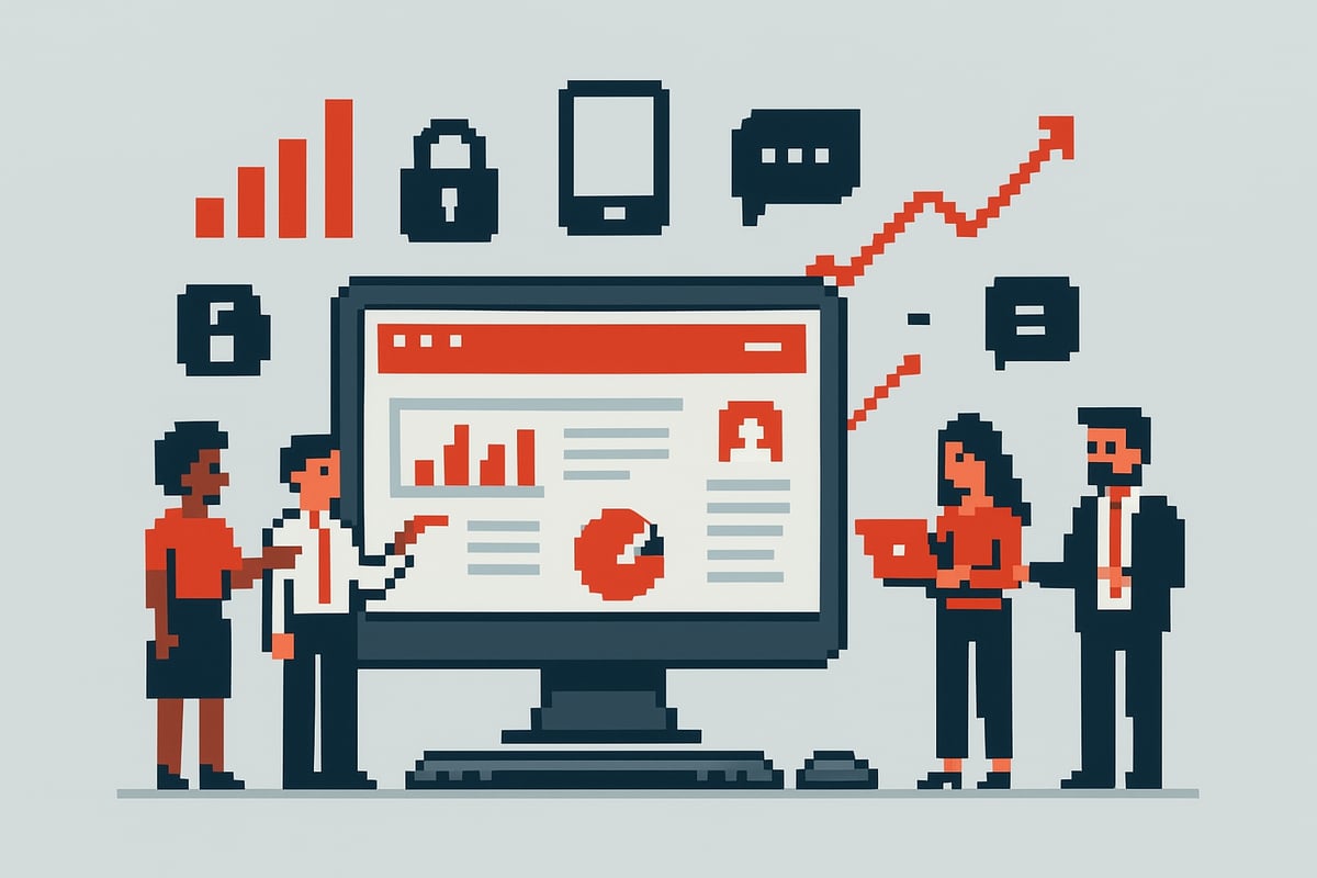 Essential Features for High-Performing Business Websites