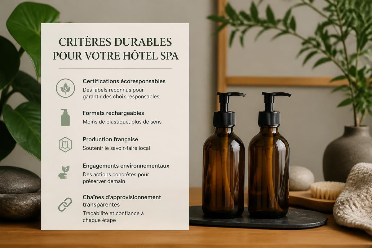 Sustainability in hotel spa brands
