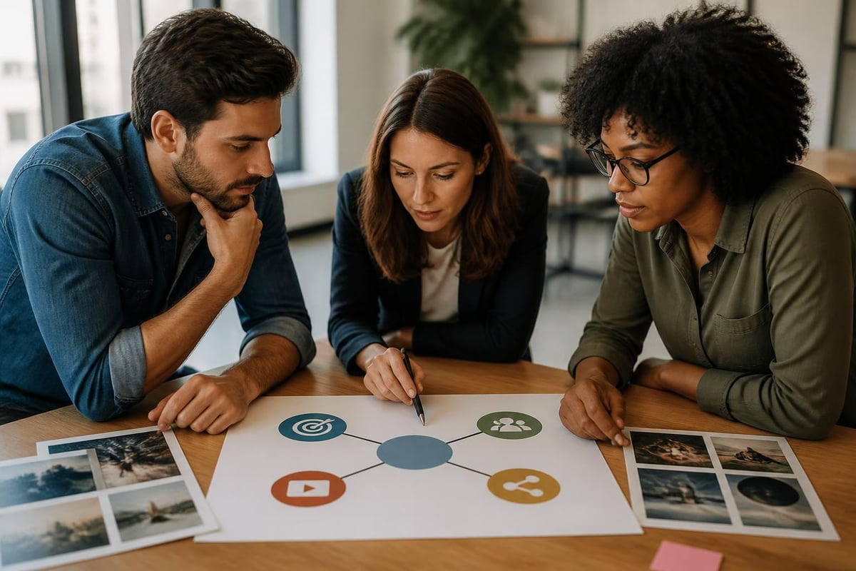 Content creation planning framework