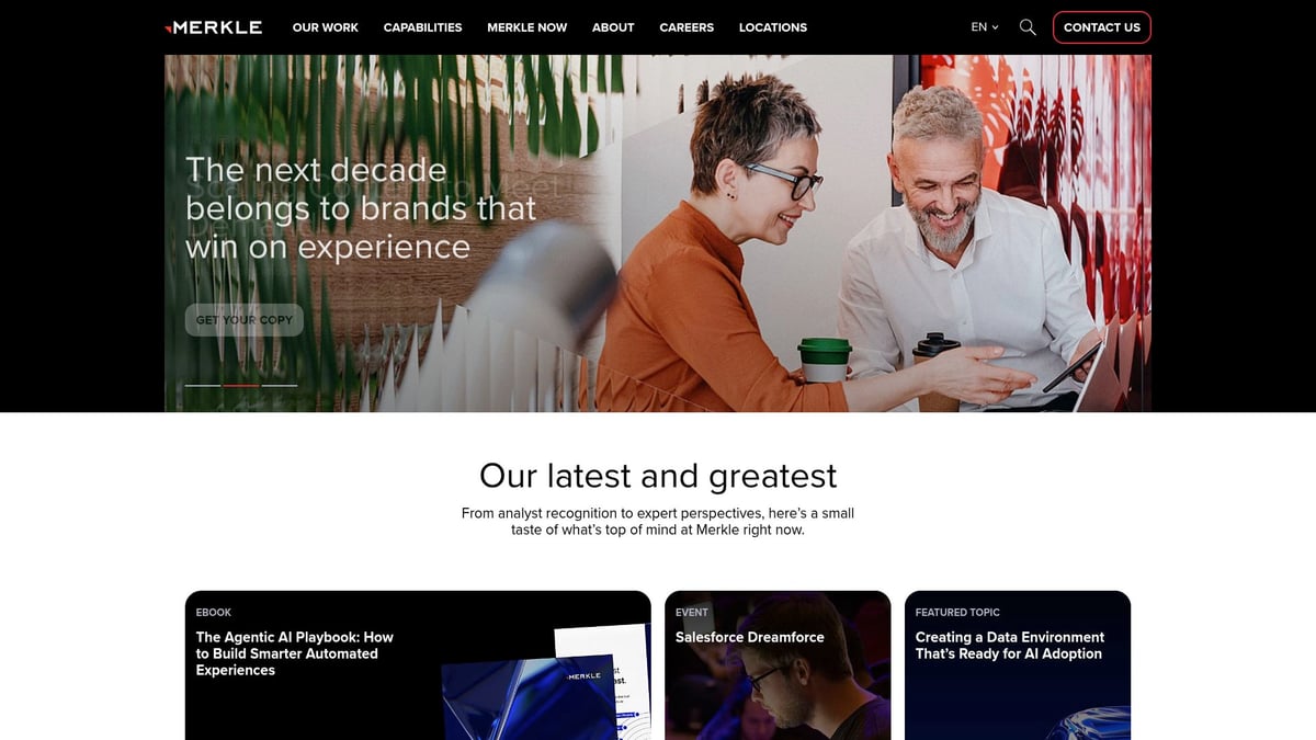 9 Top Digital Marketing Services Shaping Success in 2026 - Merkle