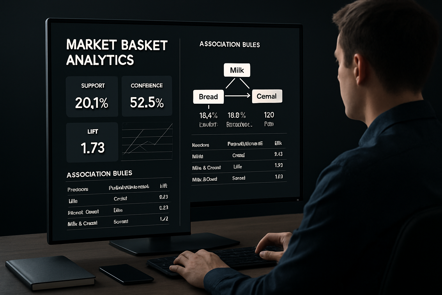 Core Techniques and Algorithms for Market Basket Analytics