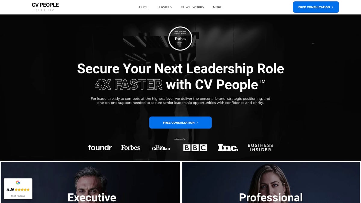 7 Essential Good Resume Writers to Boost Your Career in 2026 6 7 Essential Good Resume Writers to Boost Your Career in 2026 - CV People UK