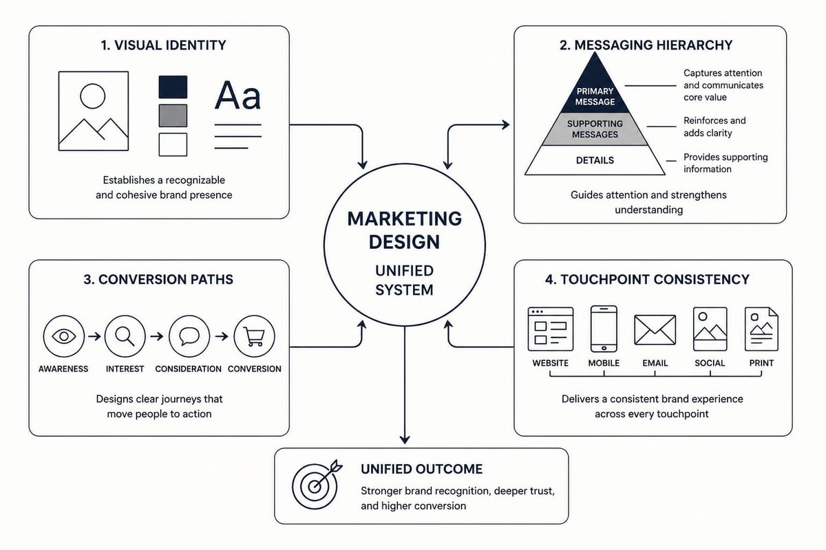 Marketing design system components