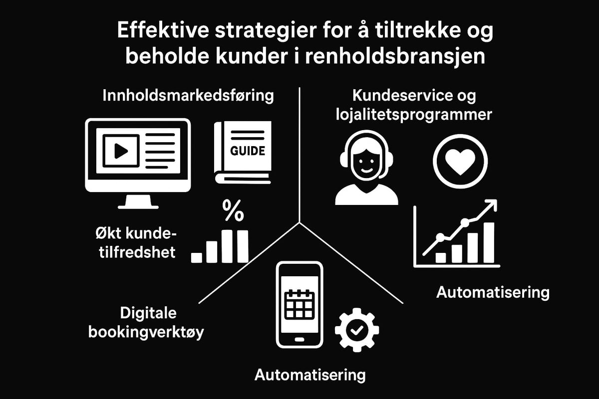 Effektive strategier for å tiltrekke og beholde kunder