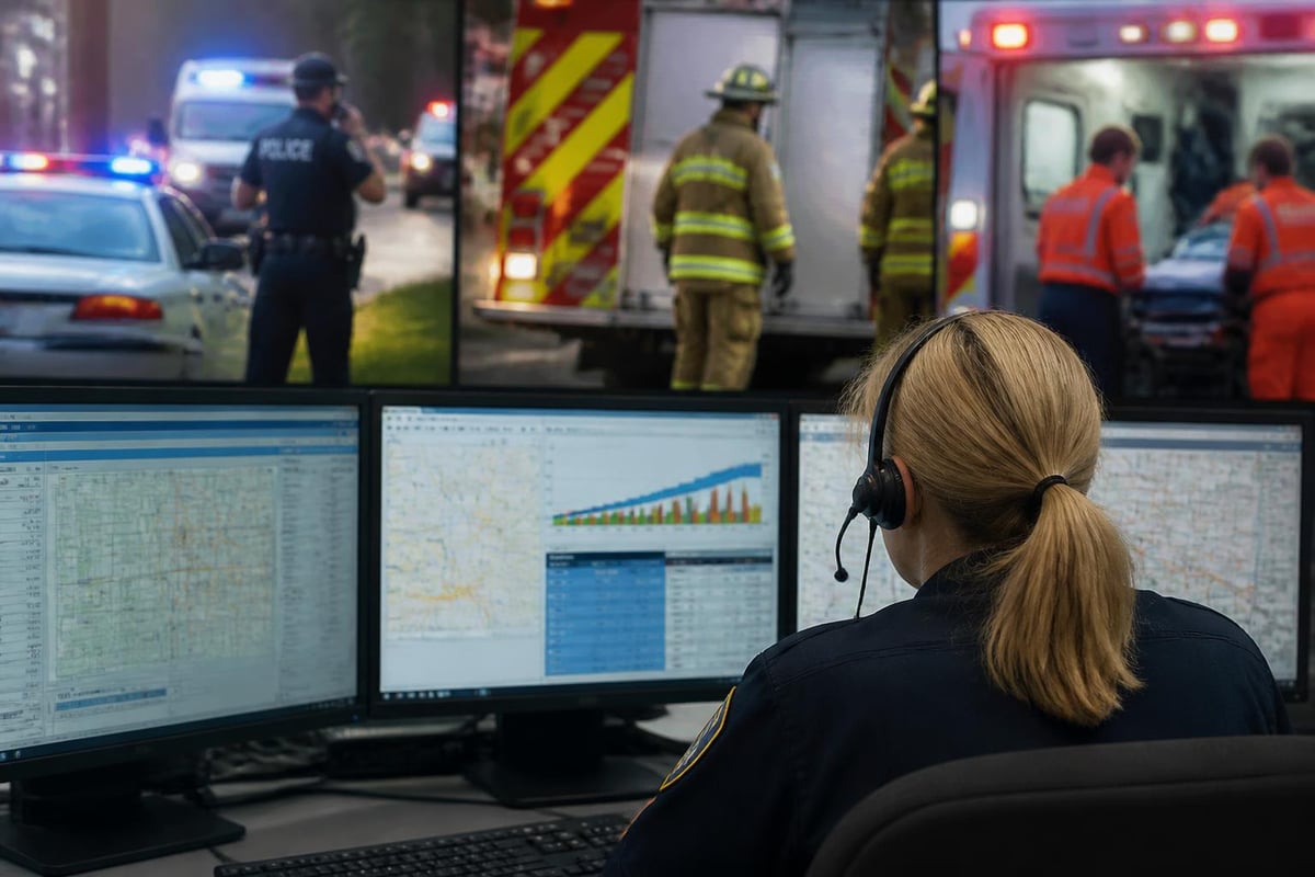 Multi-agency coordination