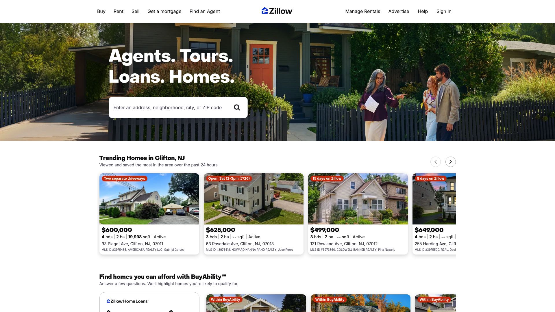 10 Best Sites For Rental Listings In 2025 - Zillow Rentals