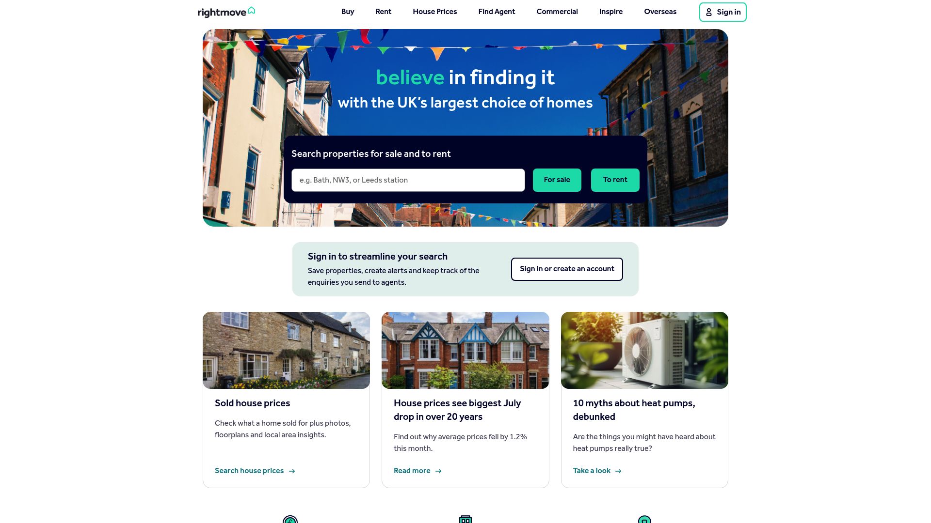 10 Best Sites For Rental Listings In 2025 - Rightmove