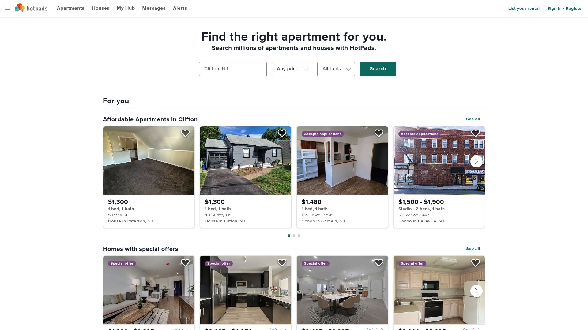 10 Best Sites For Rental Listings In 2025 - HotPads