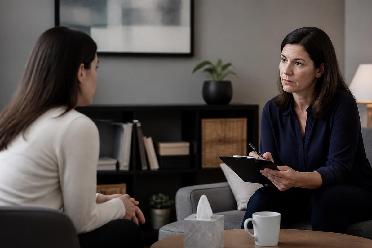 Mental health admission process