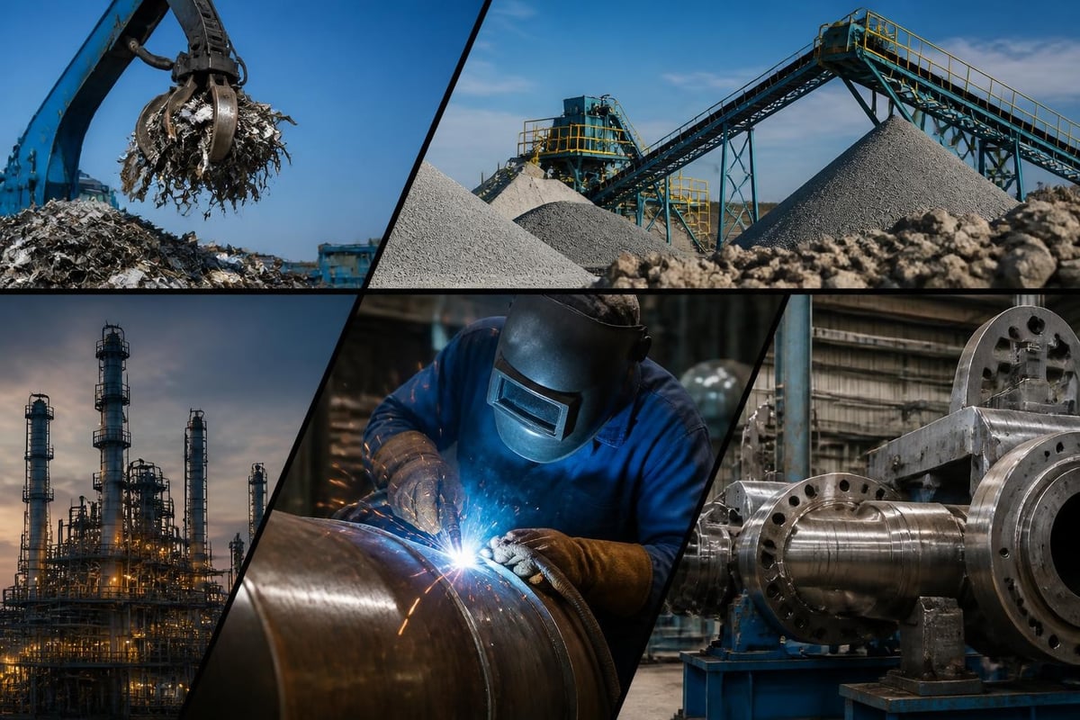 Industrial sector demands
