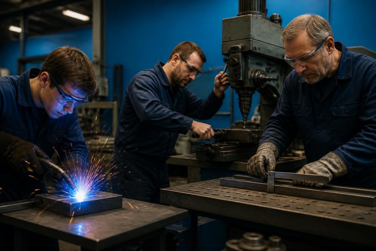 Workforce development pathway