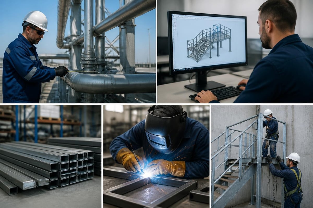 Custom fabrication process
