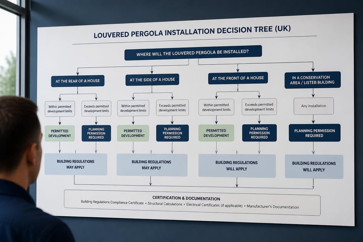 Planning and regulation process