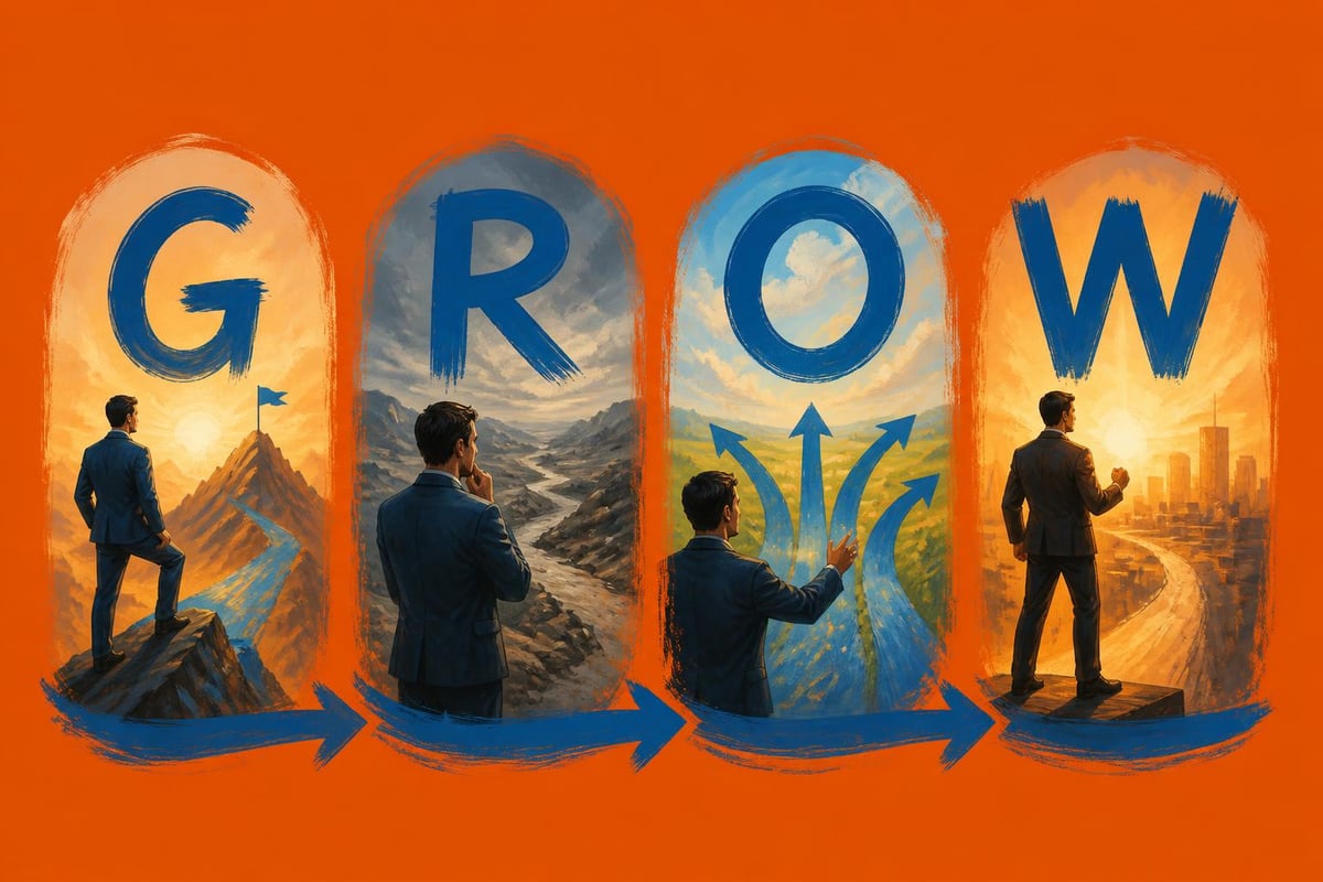 GROW model framework