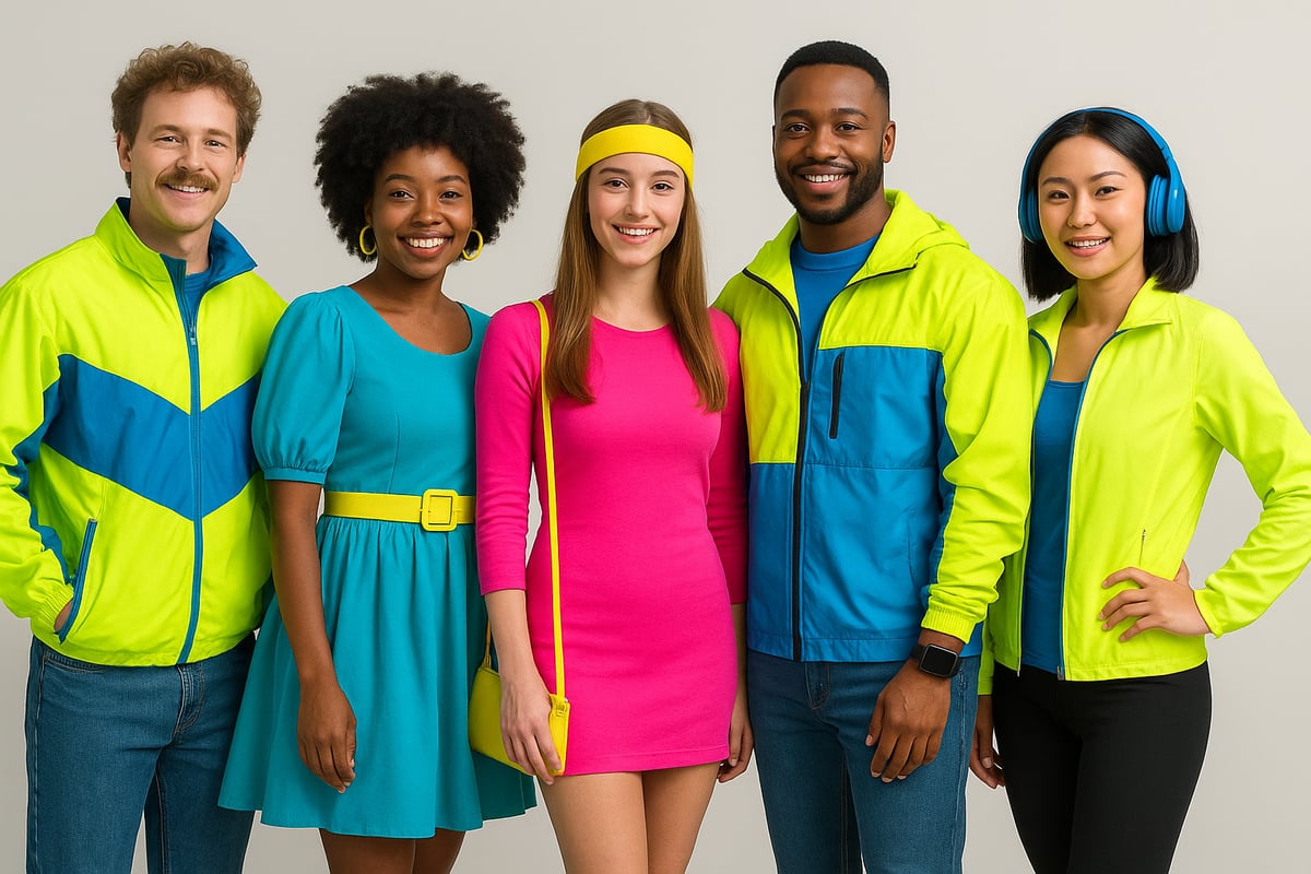 The Evolution of Bright Wear: From Statement to Staple