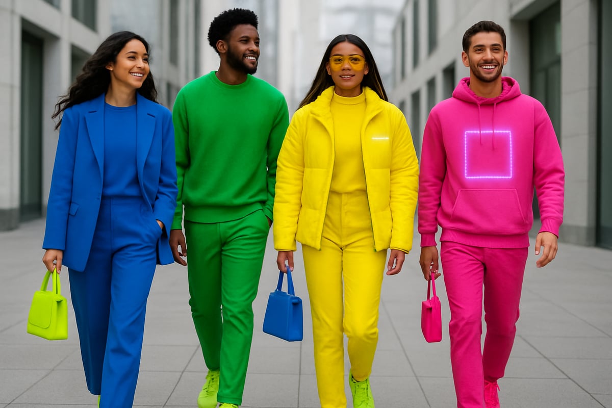 Bright Wear Trends for 2025: What’s Hot and What’s Next