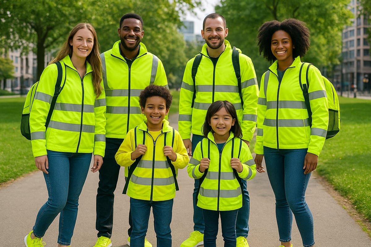 Bright Wear for Safety and Visibility: Practical Applications