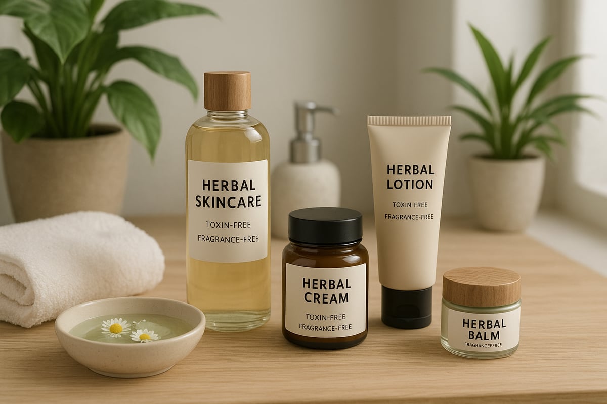 Benefits of Toxin-Free and Fragrance-Free Herbal Skin Care