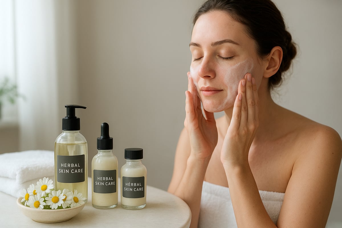 Step-by-Step Guide: Building a Herbal Skin Care Routine for Sensitive Skin