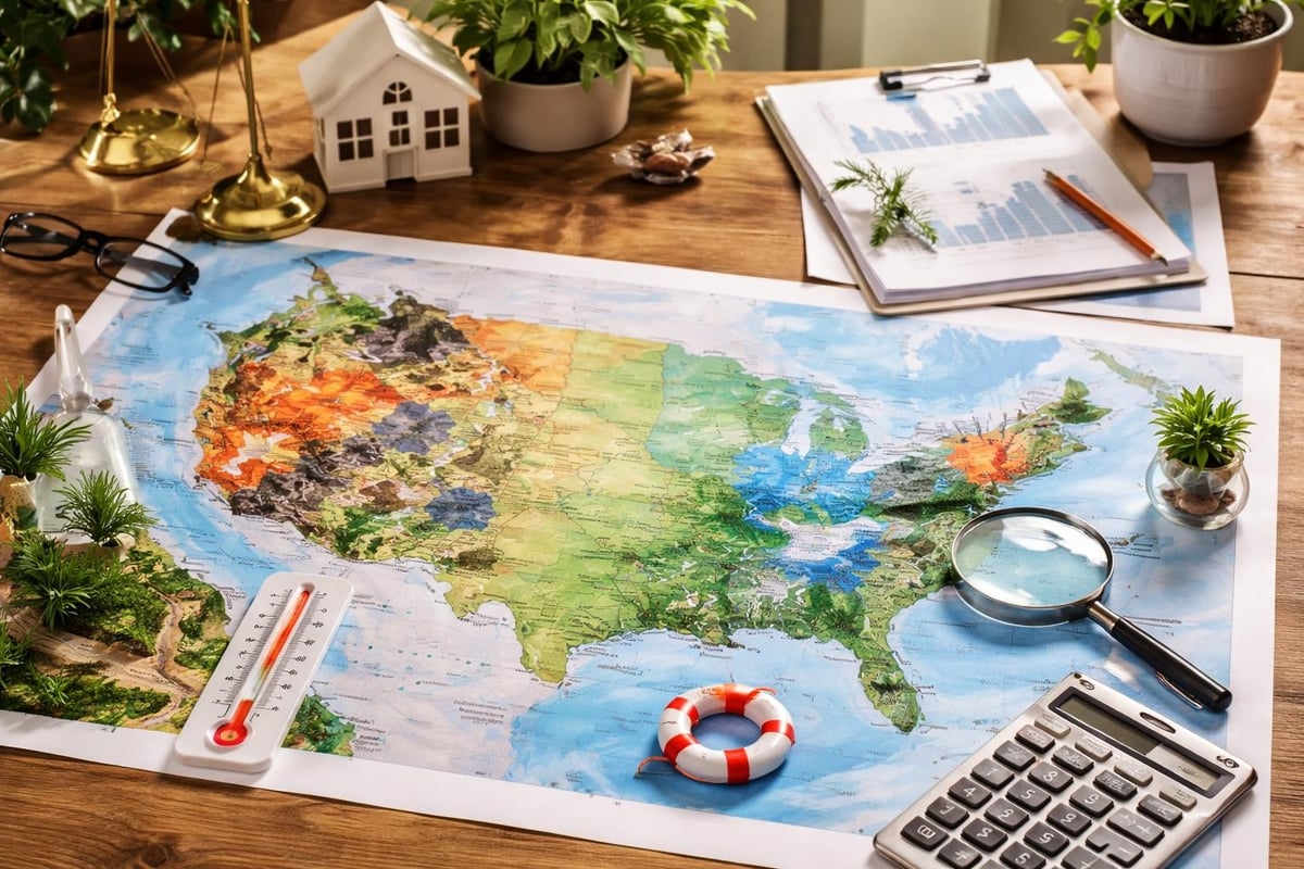 Regional property management requirements