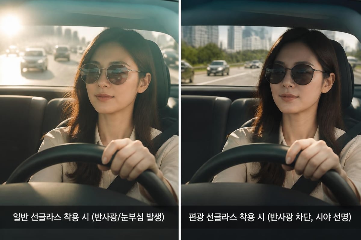 렌즈 기능 비교