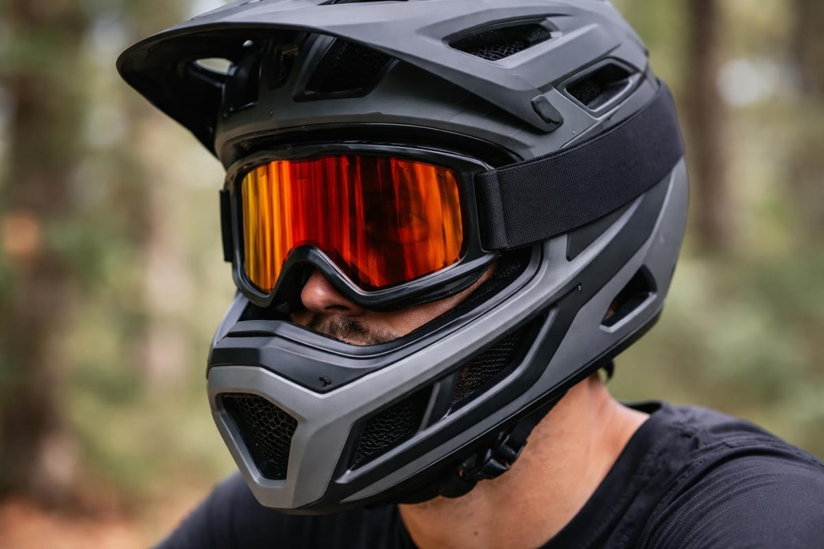 Helmet and goggle integration