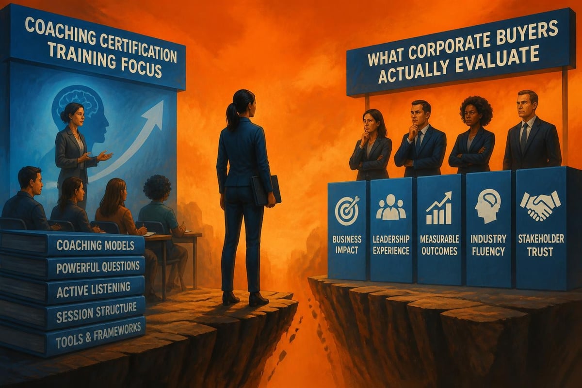 Certification credentials versus business results