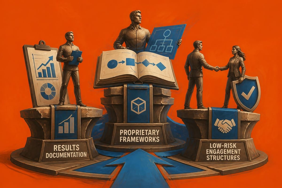 Client acquisition system components