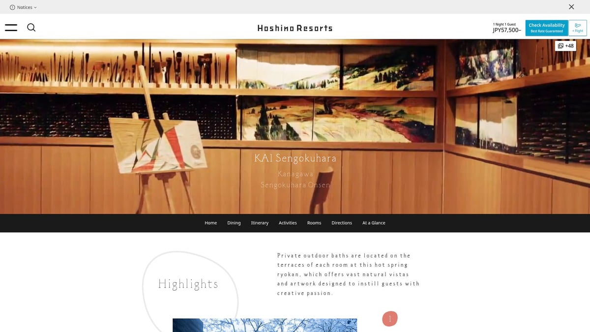 9 Amazing Private Onsen Retreats to Experience in 2025 - KAI Sengokuhara