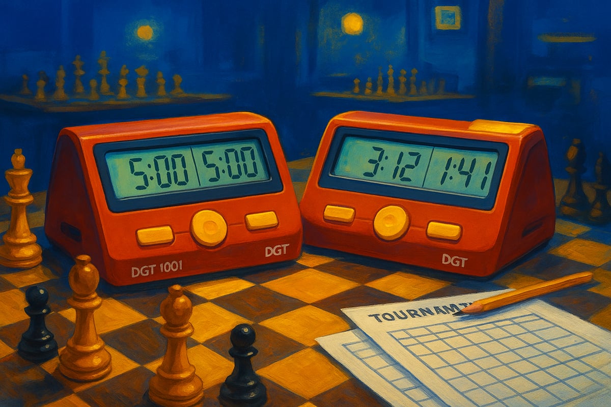 DGT Chess Timer Models: Features & Comparisons