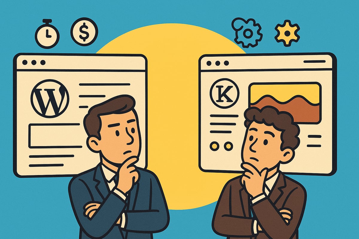 Maatwerk vs. standaard: Welke WordPress-oplossing past bij jou?