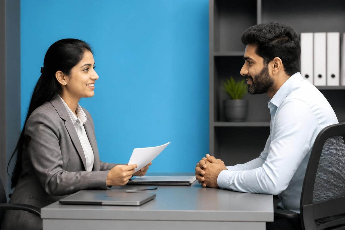 Staffing agency recruitment workflow
