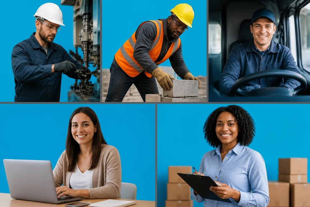 Specialized staffing sectors
