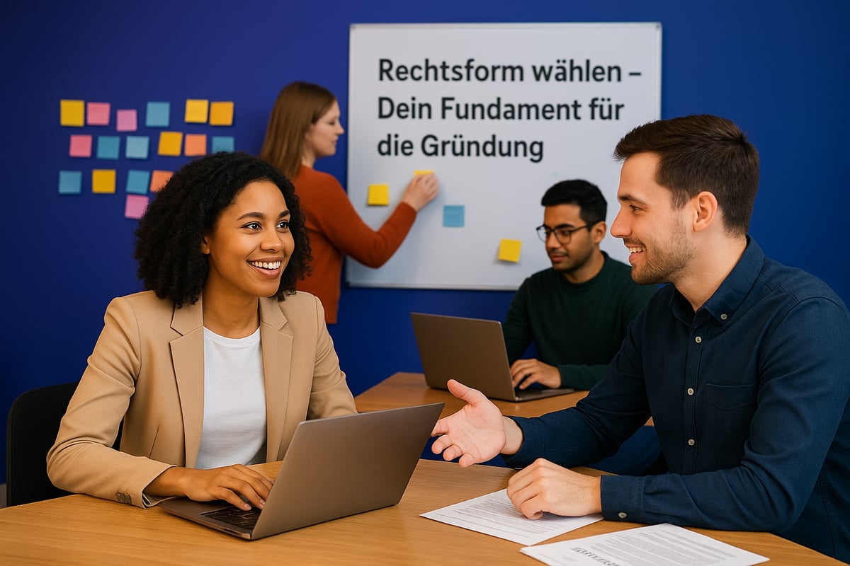 Schritt 4: Rechtsform, Gründungsprozess und Bürokratie 2026