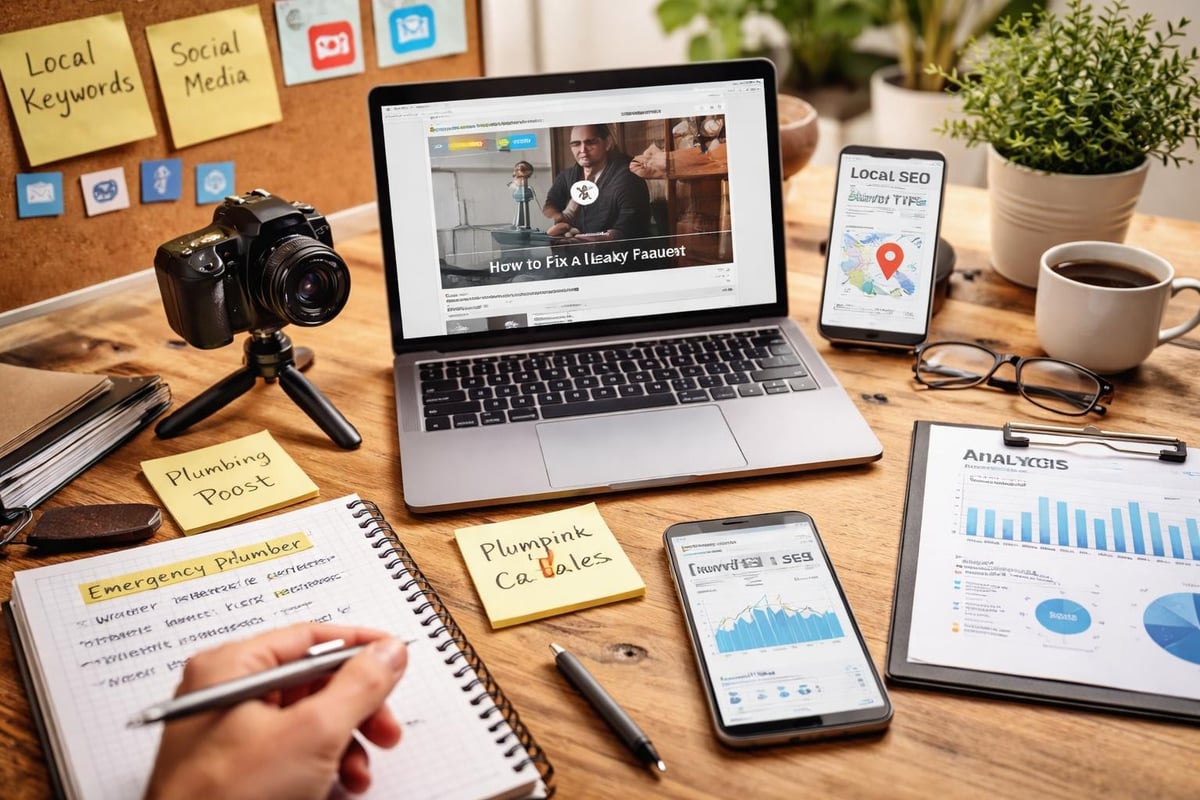 Content marketing workflow