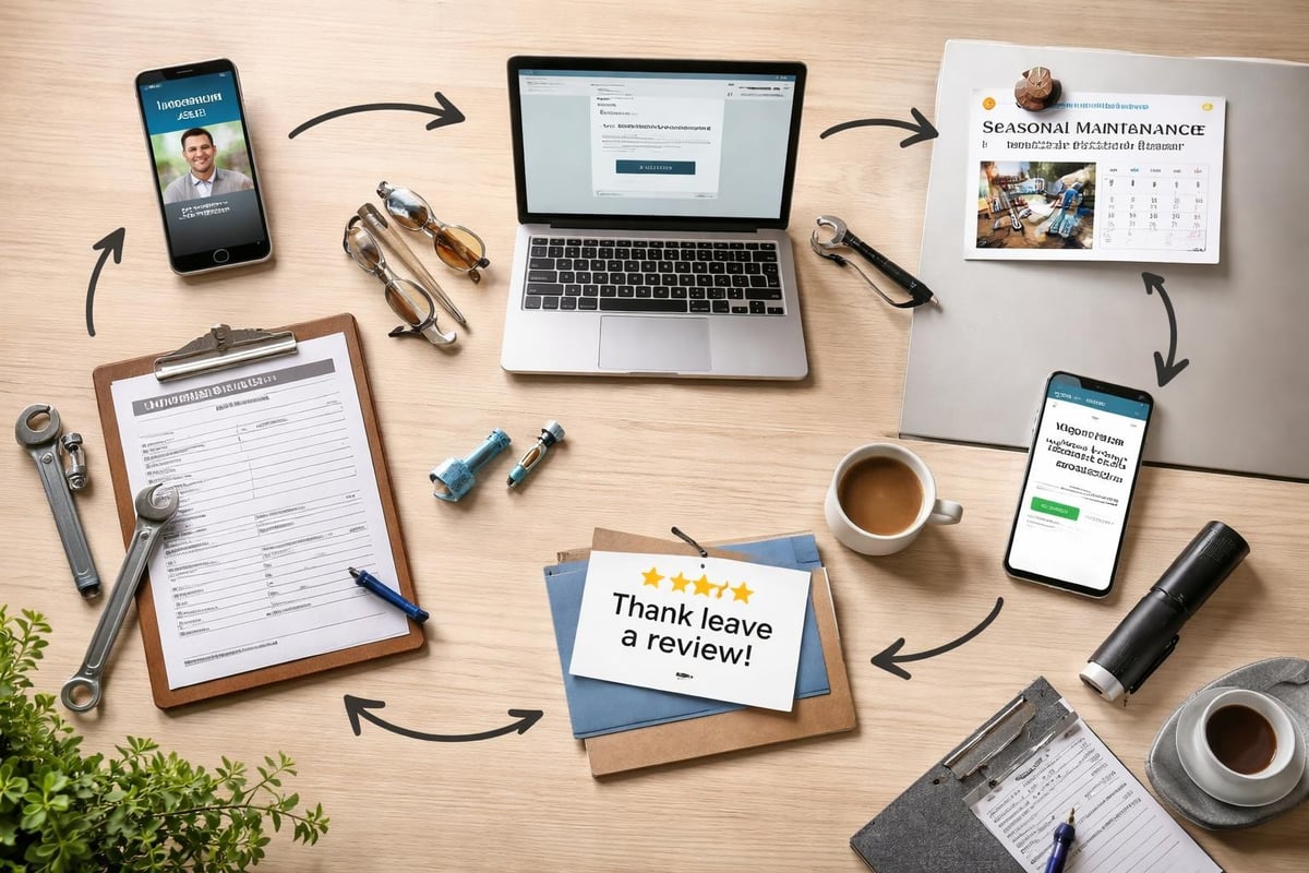 Customer retention marketing