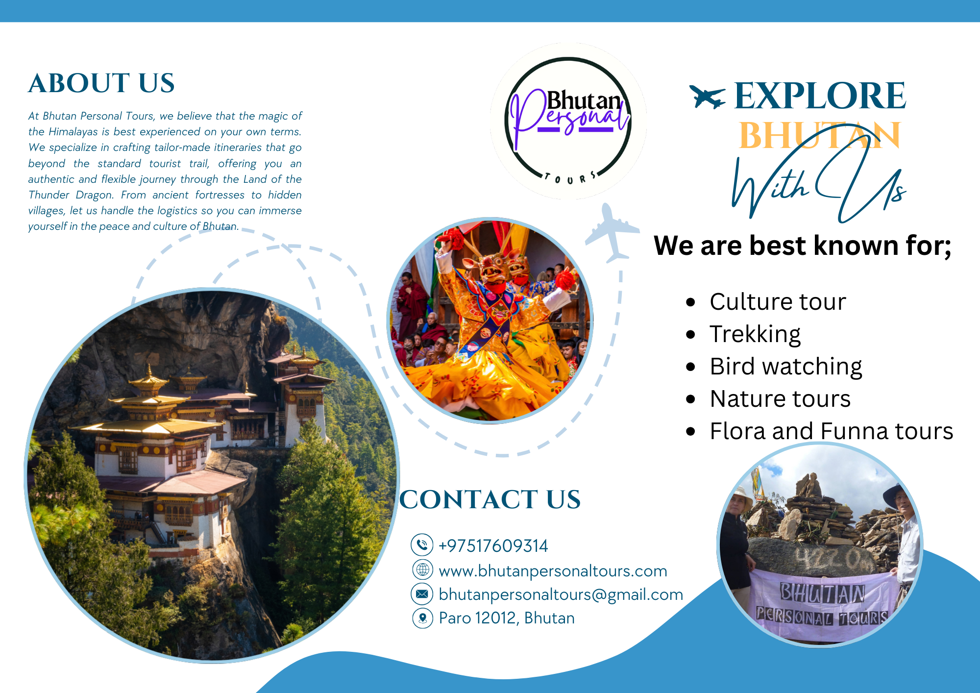 Bhutan Personal Tours brochers.png