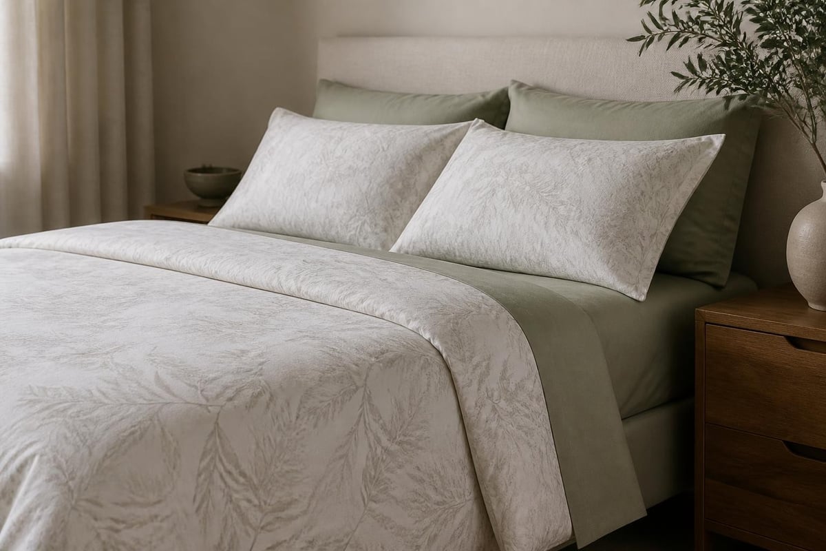 Complete bedroom coordination