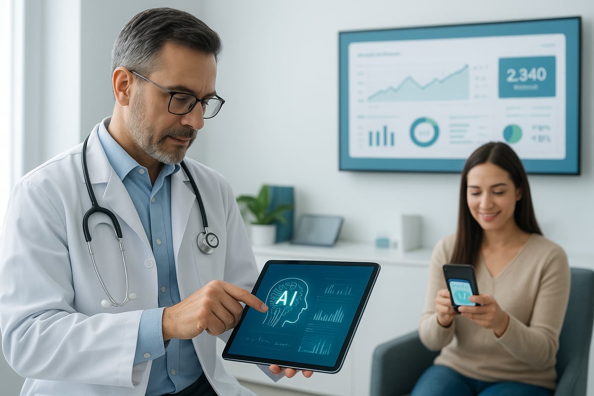 Technology Trends Shaping Medical Marketing in 2025