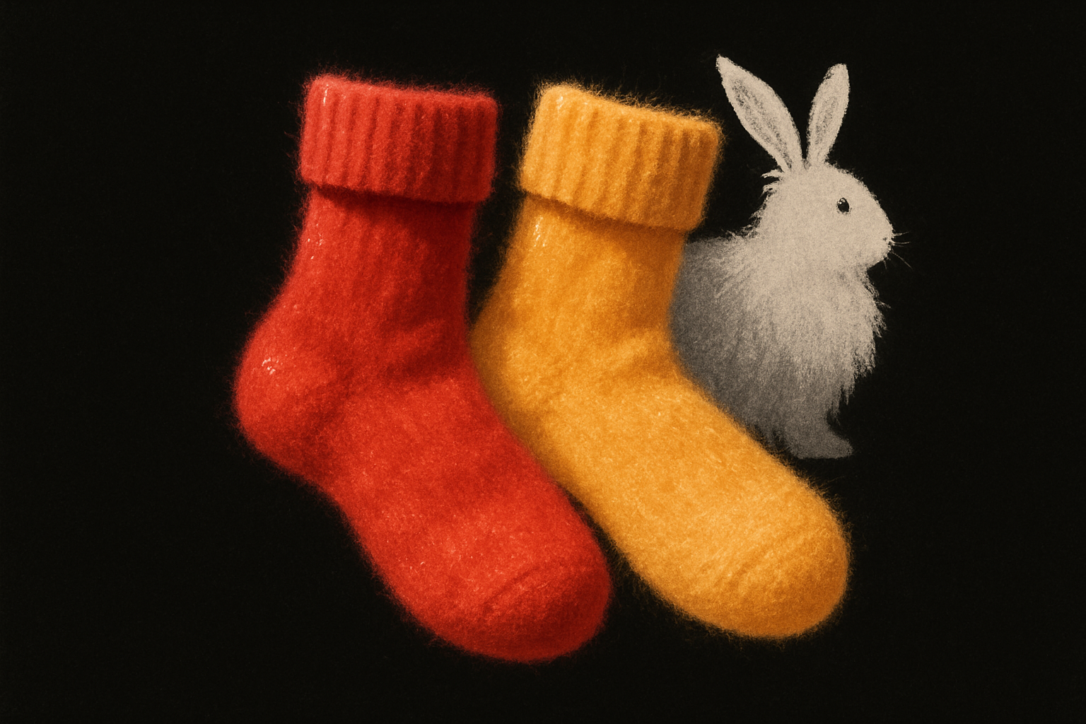 What Are Angora Socks?