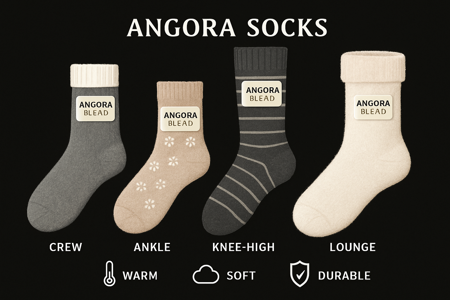 How to Choose the Right Angora Socks in 2025