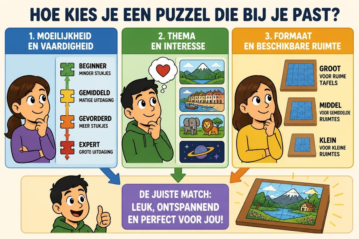 Puzzle selection guide