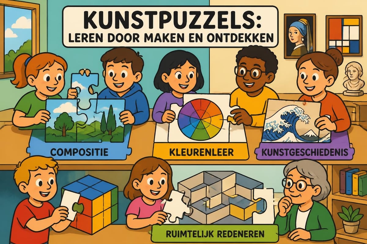 Educational puzzle benefits